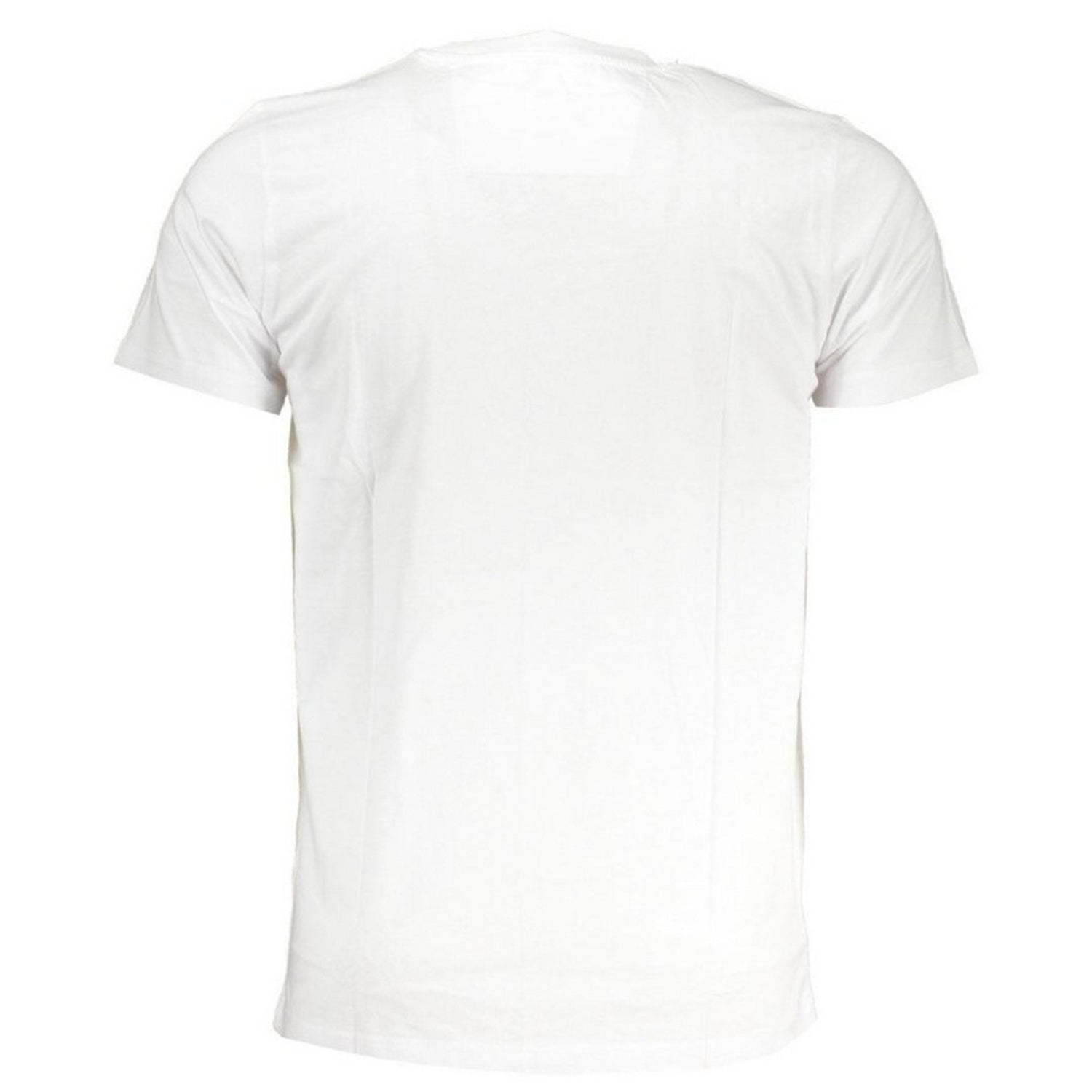 White - Back - Cavalli Class Mens Bold Logo T-Shirt