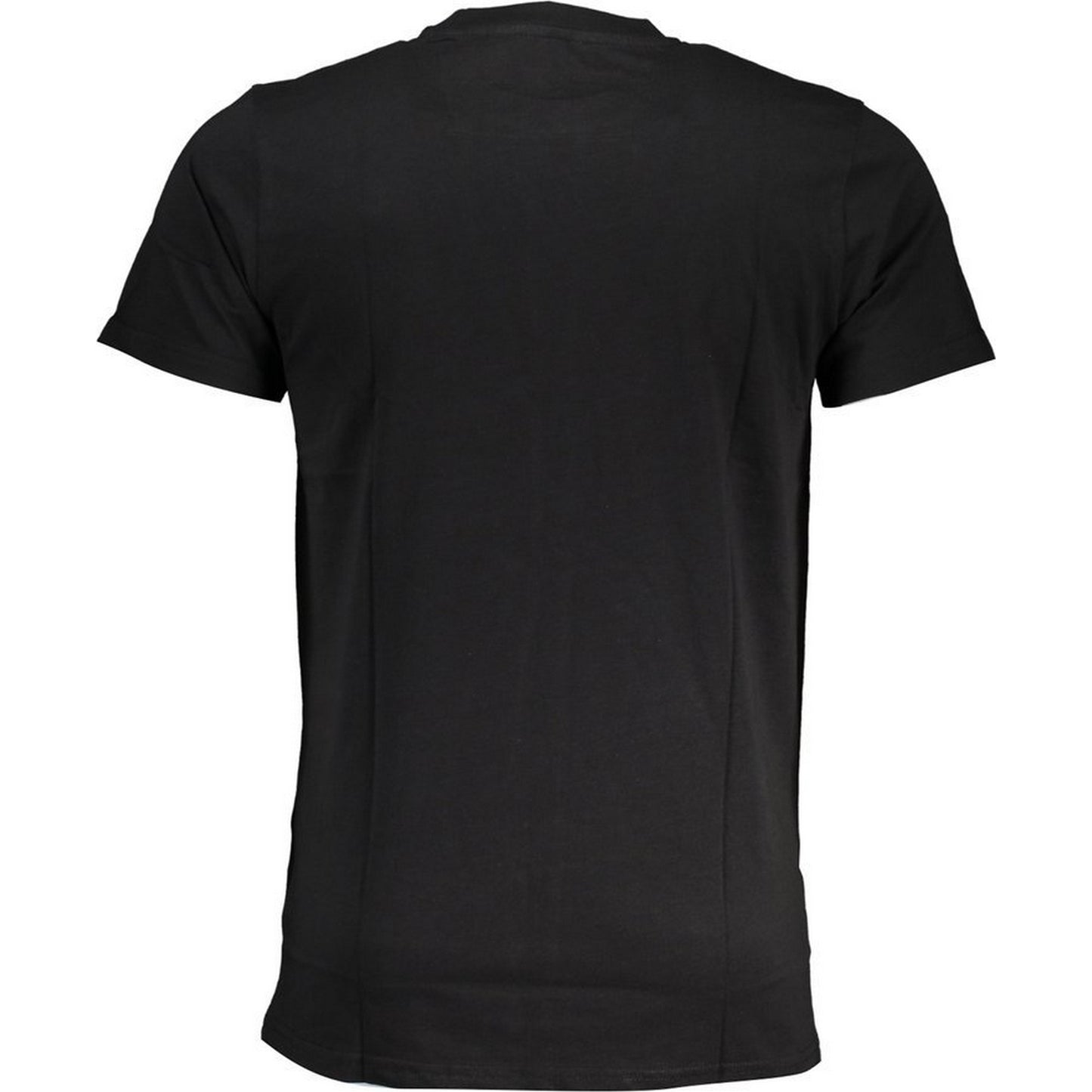 Black - Back - Cavalli Class Mens Bold Logo T-Shirt