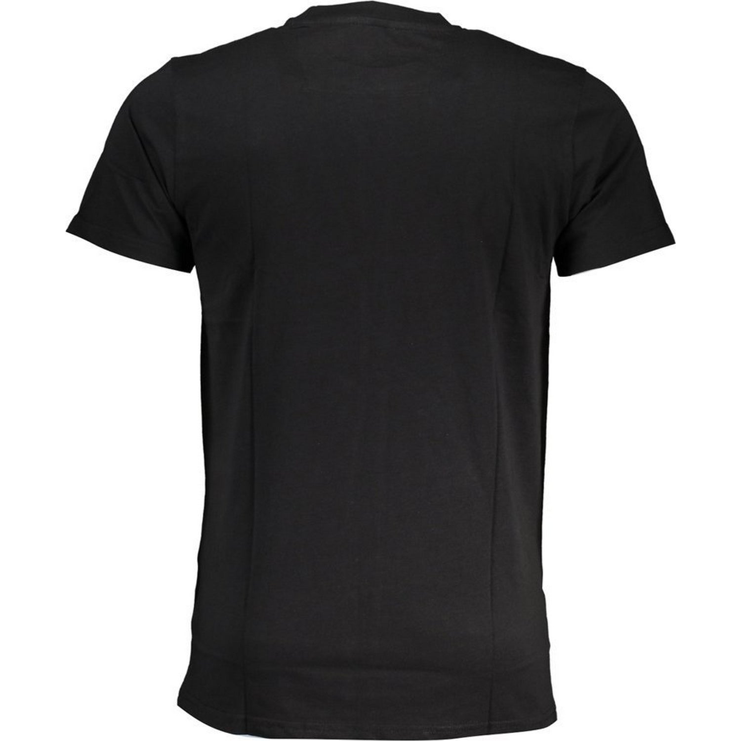 Black - Back - Cavalli Class Mens Bold Logo T-Shirt