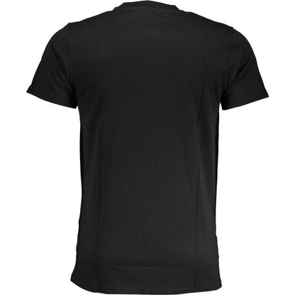 Black - Back - Cavalli Class Mens Bold Logo T-Shirt