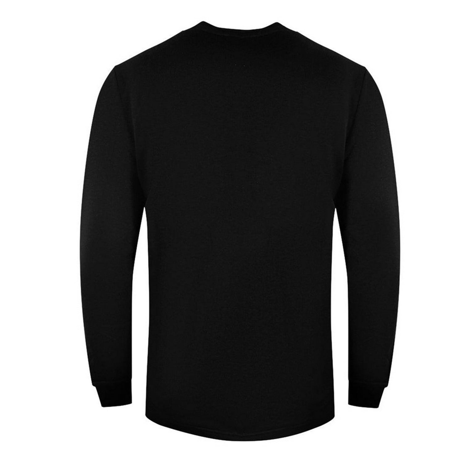 Black - Back - Cavalli Class Unisex Adult Circle Logo Sweatshirt