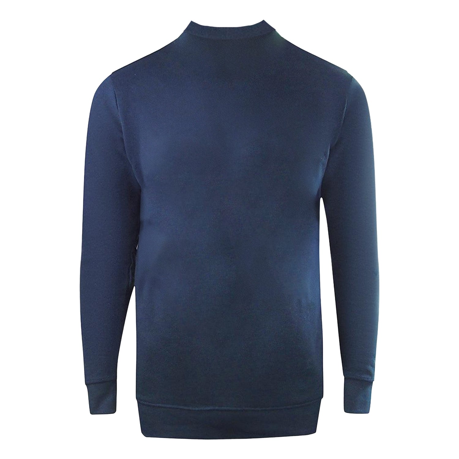 Navy Blue - Back - Cavalli Class Unisex Adult Circle Logo Sweatshirt