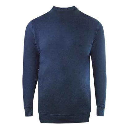 Navy Blue - Back - Cavalli Class Unisex Adult Circle Logo Sweatshirt