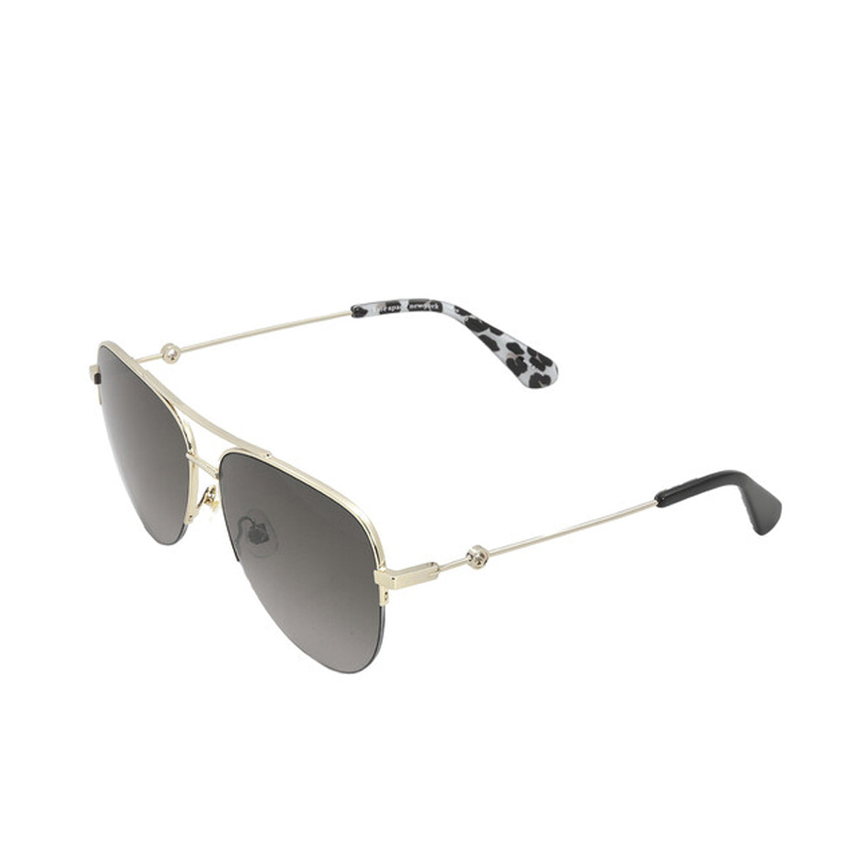 Gold - Side - Kate Spade Womens-Ladies Maisie G S 0807 9O Sunglasses