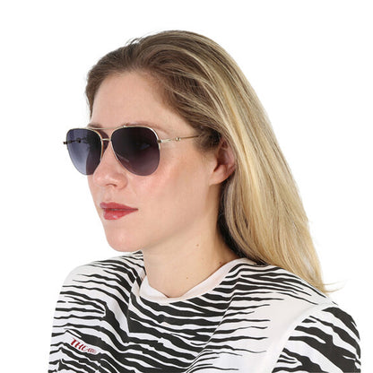 Gold - Pack Shot - Kate Spade Womens-Ladies Maisie G S 0807 9O Sunglasses