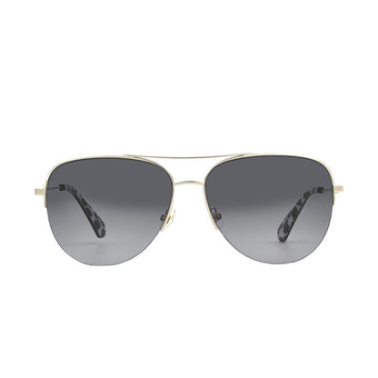 Gold - Front - Kate Spade Womens-Ladies Maisie G S 0807 9O Sunglasses