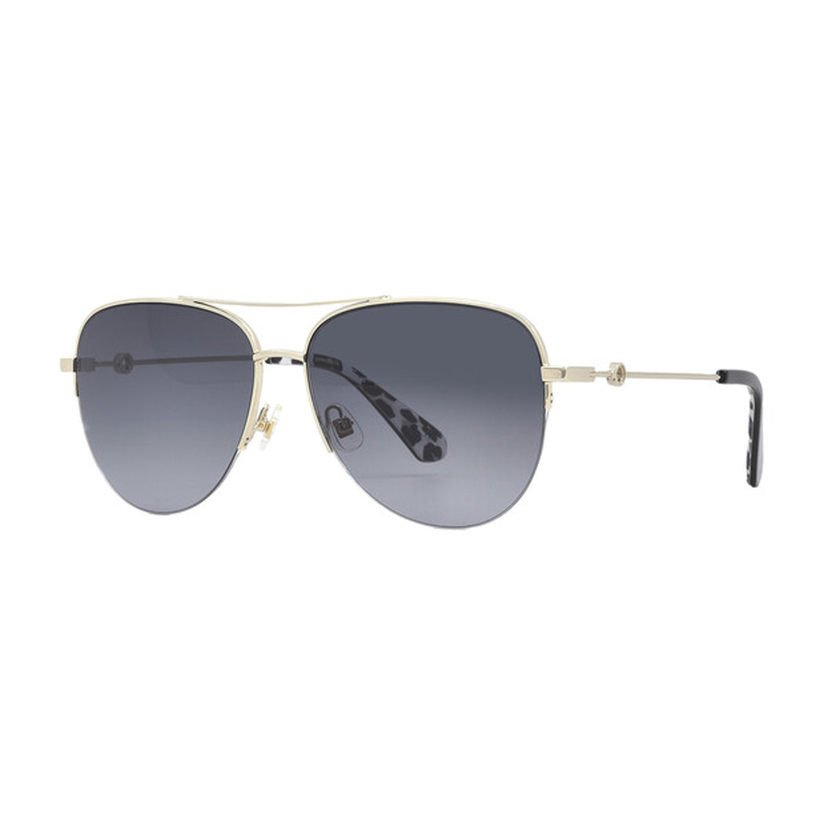 Gold - Back - Kate Spade Womens-Ladies Maisie G S 0807 9O Sunglasses
