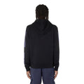 Black - Back - Diesel Mens Faded Logo Hoodie