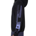Black - Pack Shot - Diesel Mens Faded Logo Hoodie