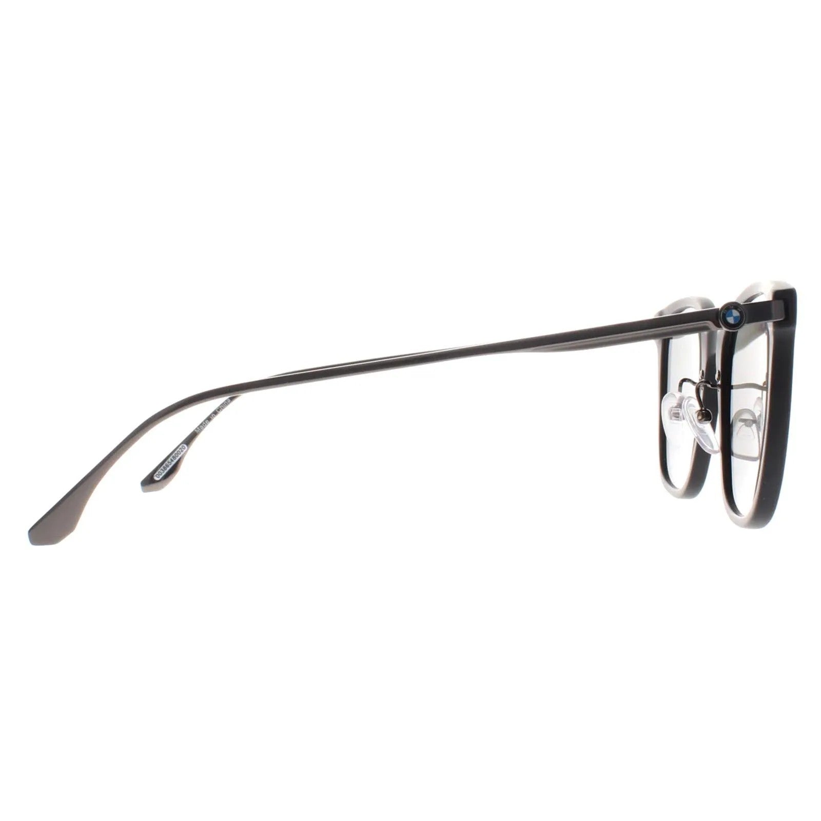 Black - Lifestyle - BMW Mens Matte Smoke Polarised Sunglasses