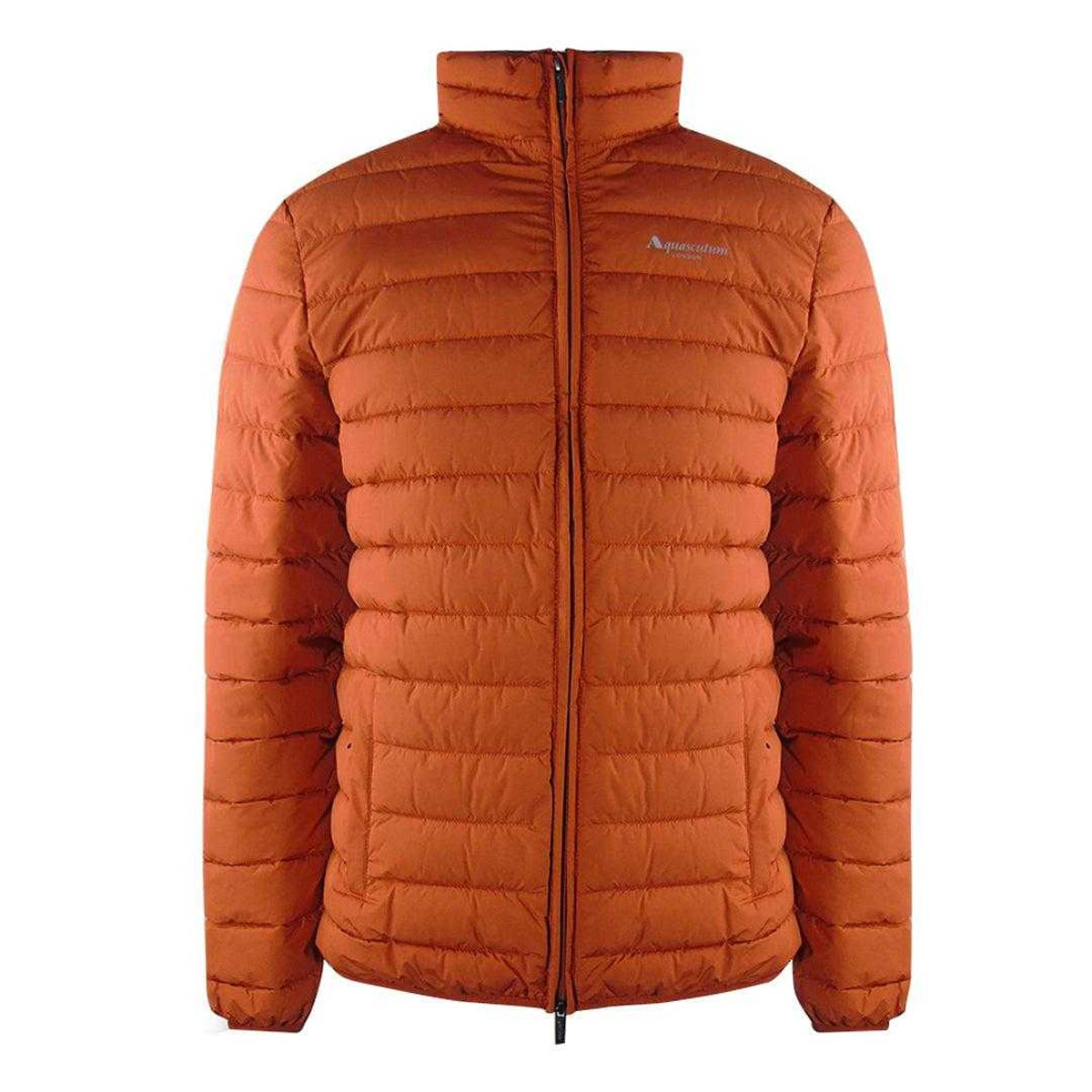 Orange - Front - Aquascutum Mens Active Hunter Jacket