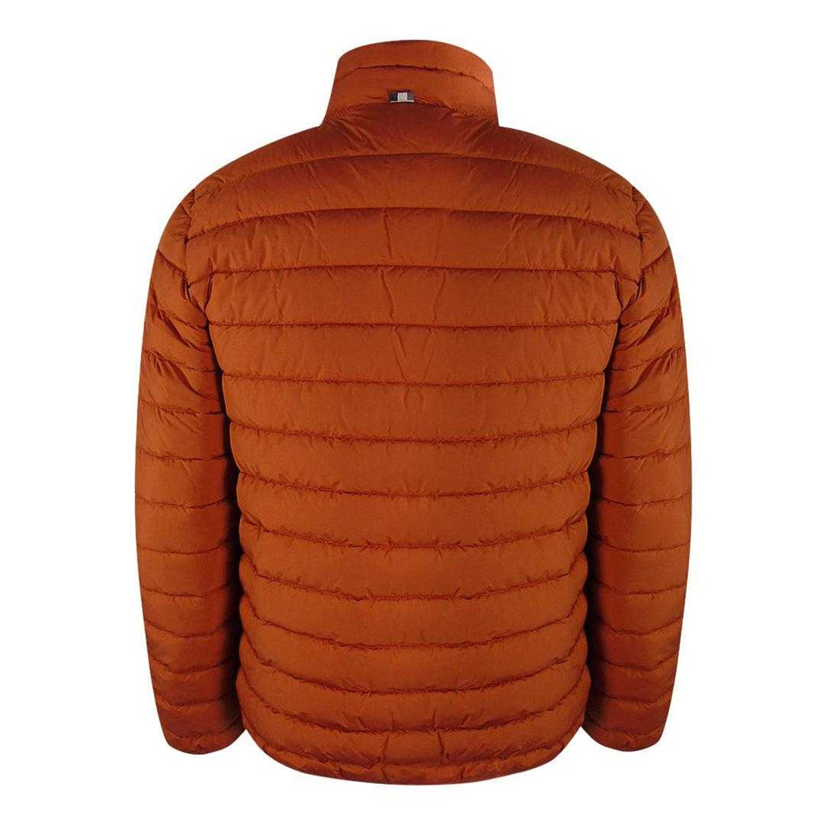 Orange - Back - Aquascutum Mens Active Hunter Jacket