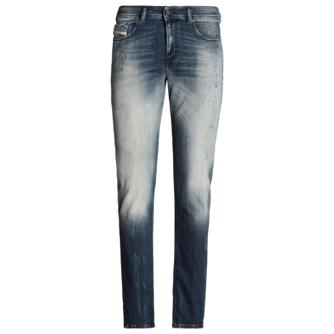 Blue Denim - Lifestyle - Diesel Mens Sleenker Jeans