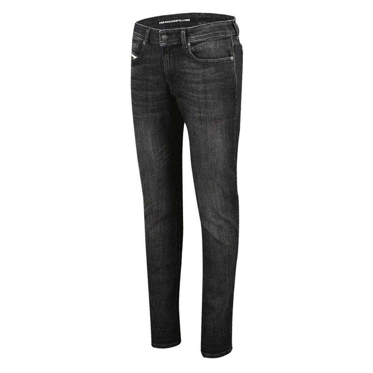 Black Denim - Lifestyle - Diesel Mens Sleenker Jeans