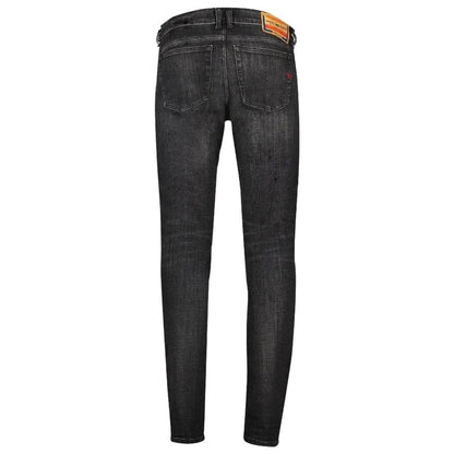 Blue Denim - Front - Diesel Mens Sleenker Jeans
