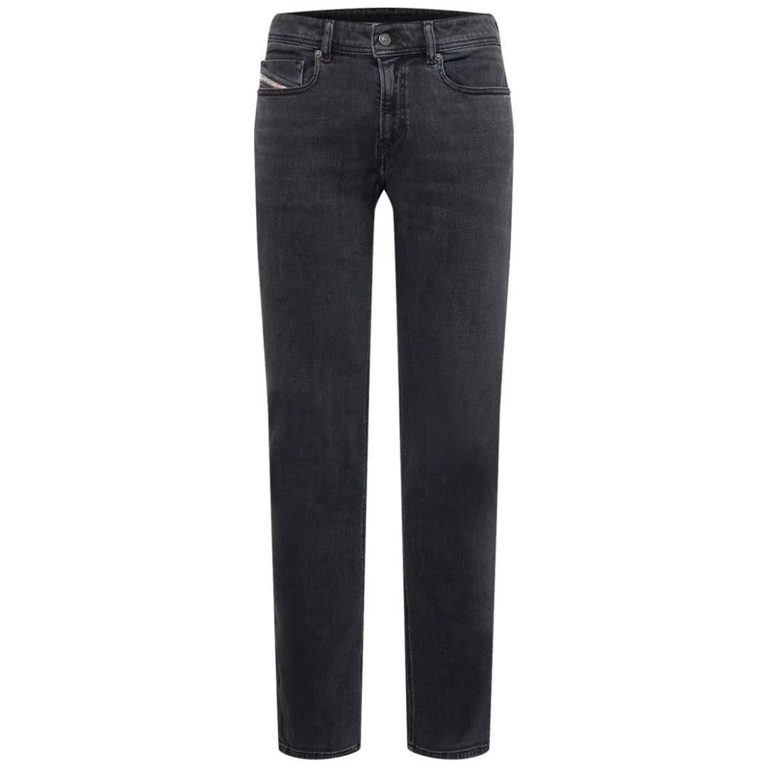 Blue Denim - Back - Diesel Mens Sleenker Jeans