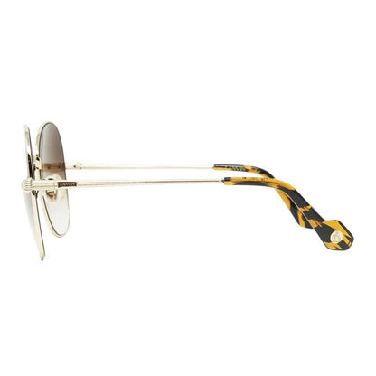 Brown-Gold - Back - Lanvin Mens Gradient Sunglasses