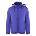 Royal Blue - Front - Aquascutum Mens Plain Lightweight Hidden Hood Jacket