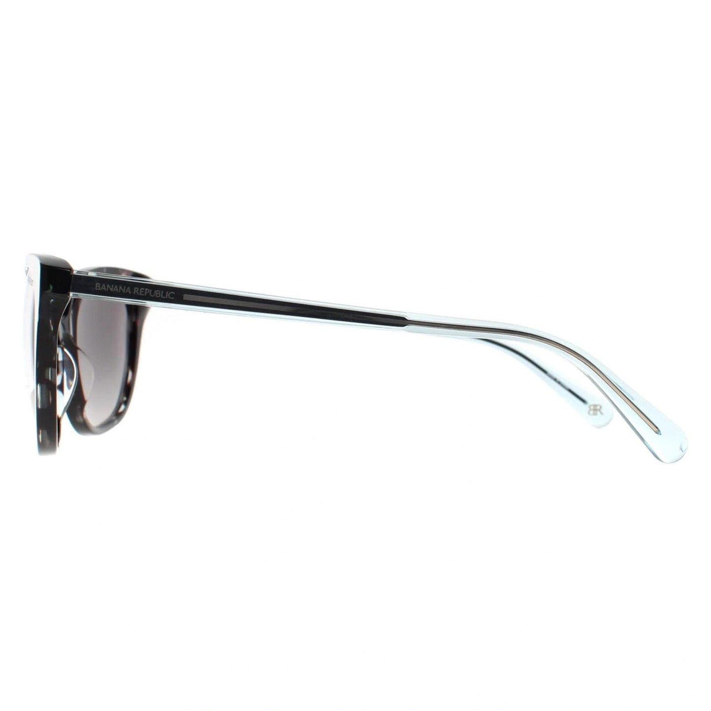 Black-Havana - Back - Banana Republic Womens-Ladies Cat Eye Sunglasses