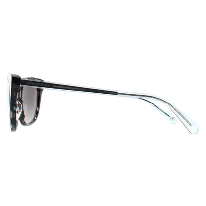 Black-Havana - Back - Banana Republic Womens-Ladies Cat Eye Sunglasses