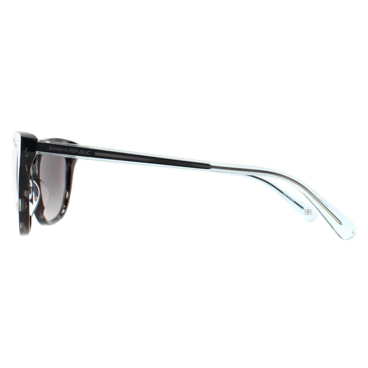 Black-Havana - Back - Banana Republic Womens-Ladies Cat Eye Sunglasses