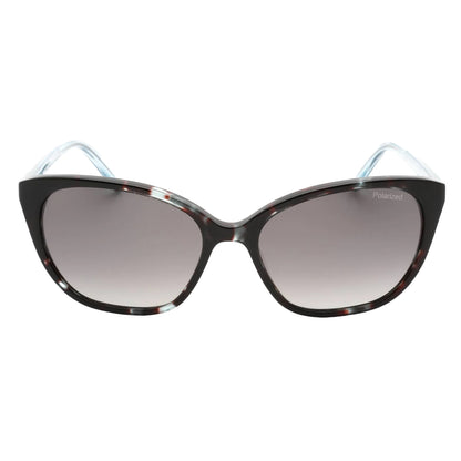Black-Havana - Side - Banana Republic Womens-Ladies Cat Eye Sunglasses