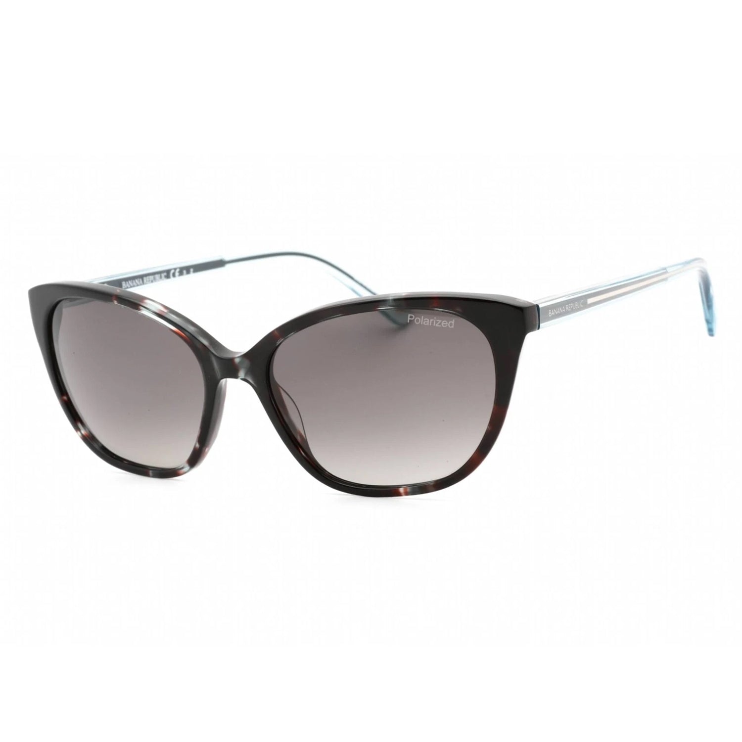 Black-Havana - Front - Banana Republic Womens-Ladies Cat Eye Sunglasses