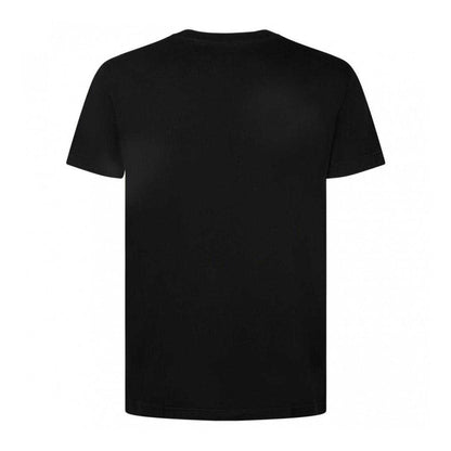 Black - Back - Diesel Unisex Adult Industry Denim Division Logo T-Shirt