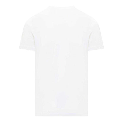 White - Back - Diesel Unisex Adult Industry Denim Division Logo T-Shirt