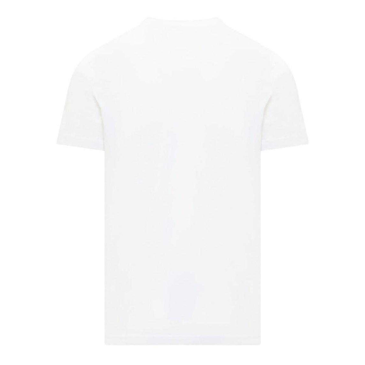 White - Back - Diesel Unisex Adult Industry Denim Division Logo T-Shirt