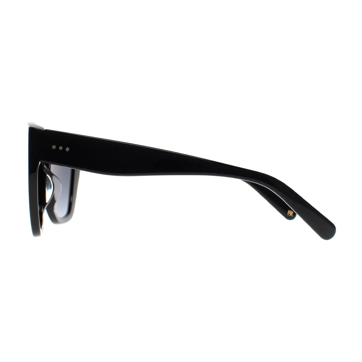 Dark Grey - Back - Banana Republic Womens-Ladies Gradient Sunglasses