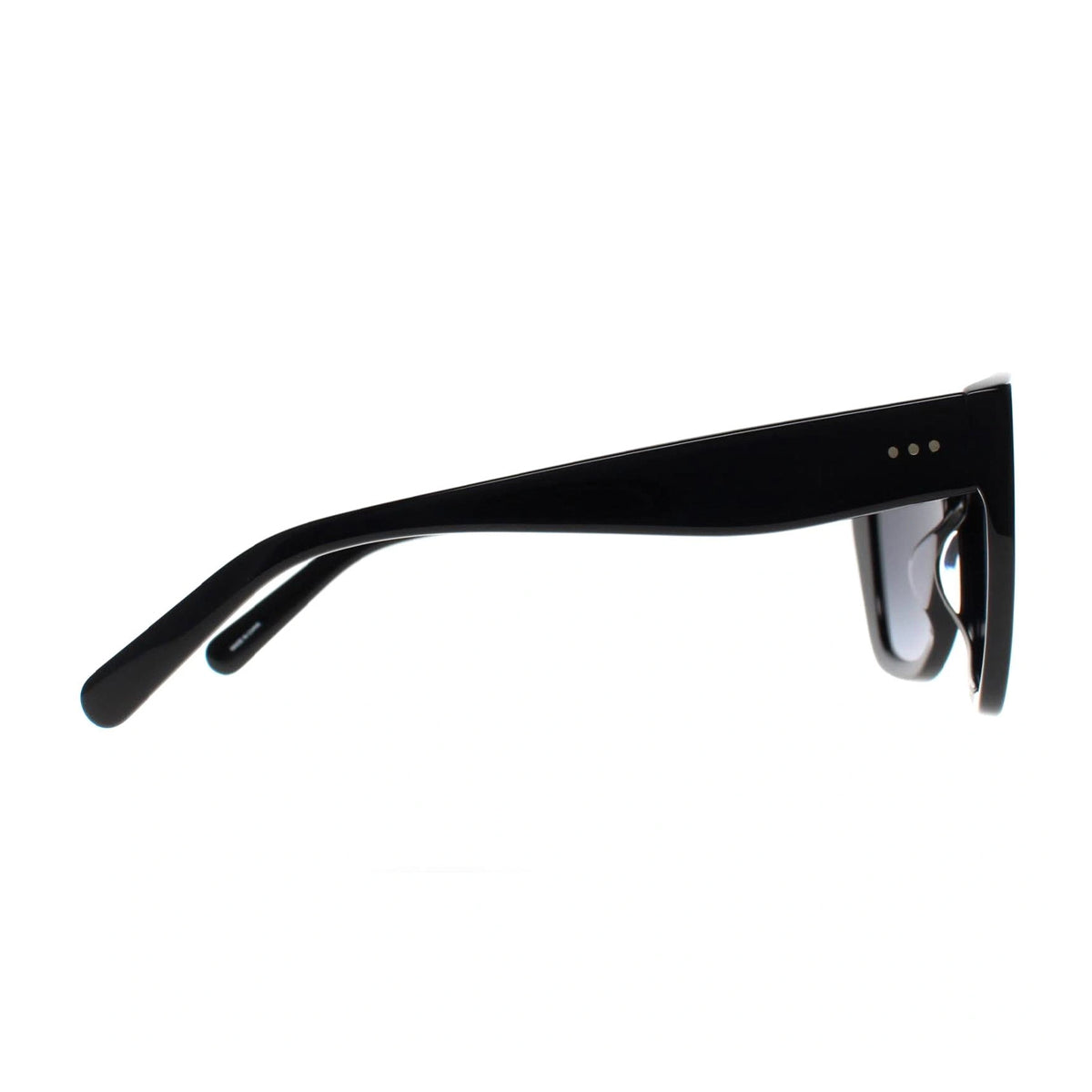 Dark Grey - Side - Banana Republic Womens-Ladies Gradient Sunglasses