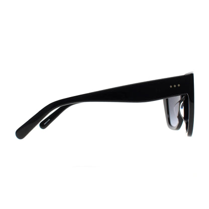 Dark Grey - Side - Banana Republic Womens-Ladies Gradient Sunglasses