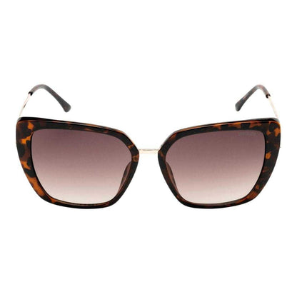 Havana Brown - Back - Guess Womens-Ladies Gradient Sunglasses