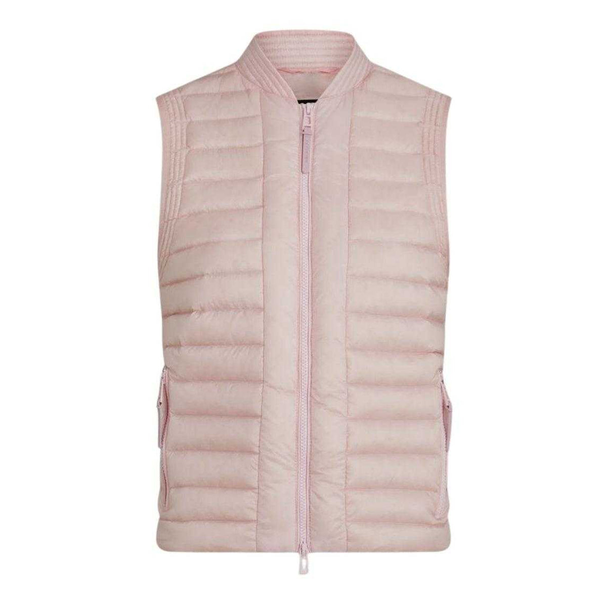 Chalk Pink - Front - Belstaff Womens-Ladies Stella Down Gilet