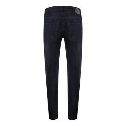 Dark Blue - Back - Diesel Mens D-Fining Chino Jeans
