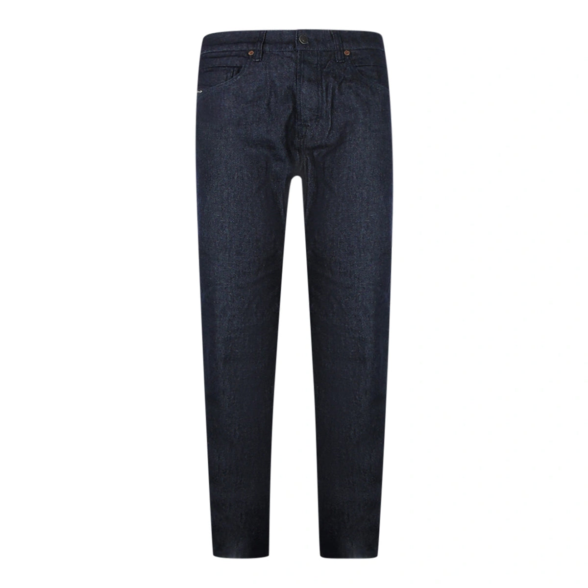 Dark Blue - Front - Diesel Mens D-Fining Chino Jeans