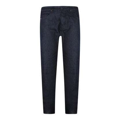 Dark Blue - Front - Diesel Mens D-Fining Chino Jeans