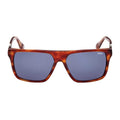 Red - Side - BMW Mens Havana Sunglasses