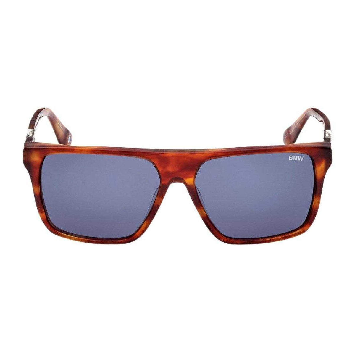 Red - Side - BMW Mens Havana Sunglasses
