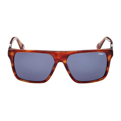 Red - Side - BMW Mens Havana Sunglasses