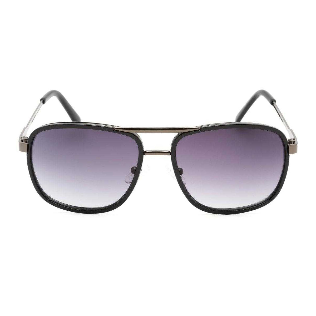 Black - Lifestyle - Guess Mens Gf0216 01B Sunglasses