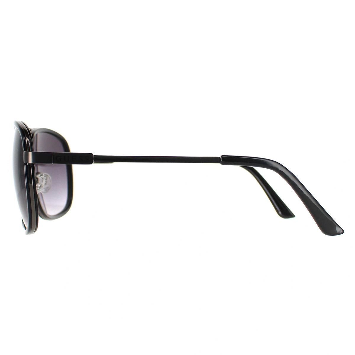 Black - Back - Guess Mens Gf0216 01B Sunglasses