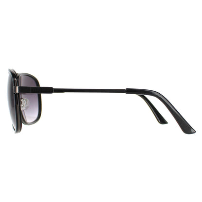 Black - Back - Guess Mens Gf0216 01B Sunglasses