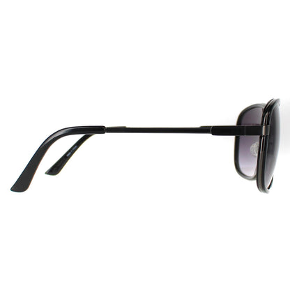 Black - Side - Guess Mens Gf0216 01B Sunglasses