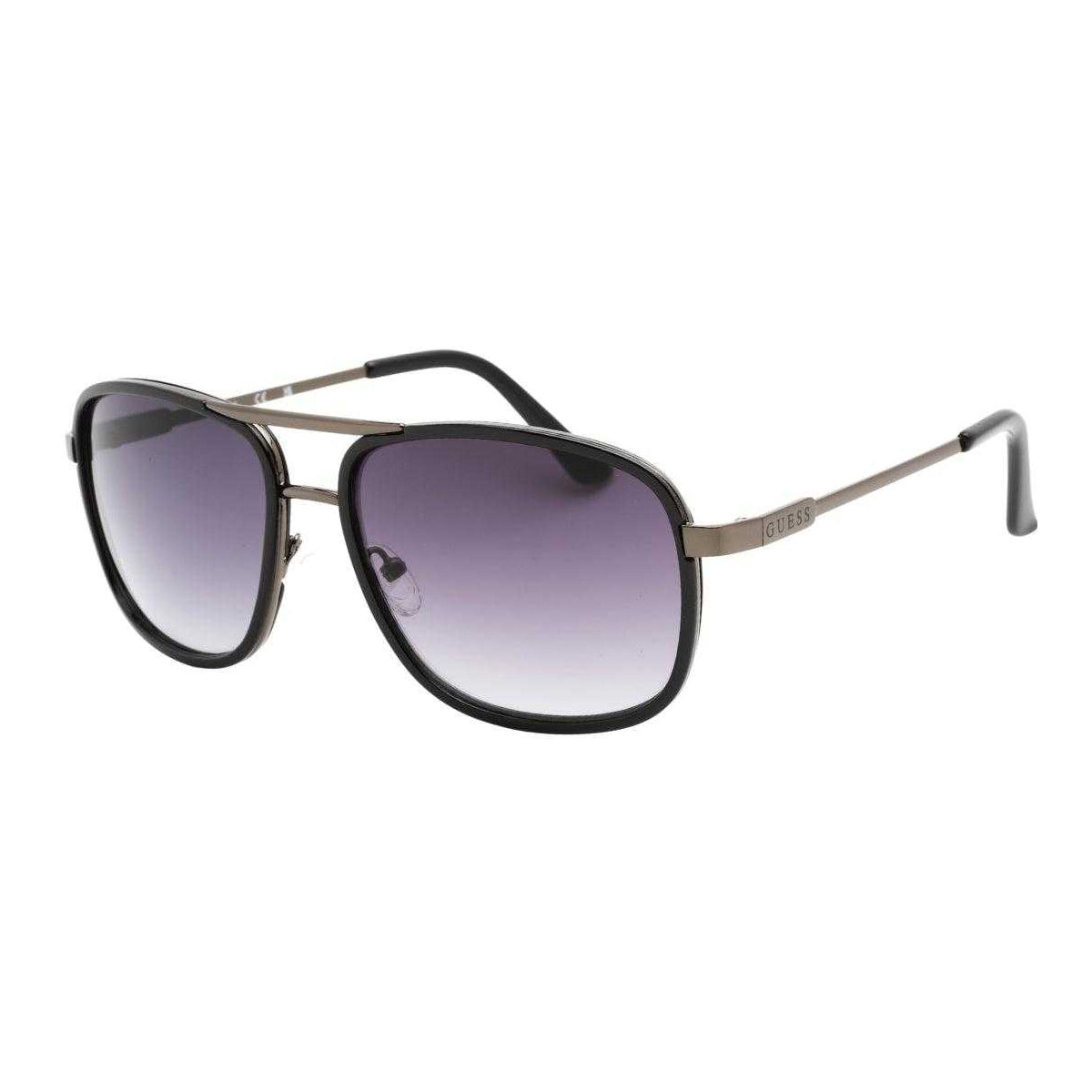 Black - Front - Guess Mens Gf0216 01B Sunglasses