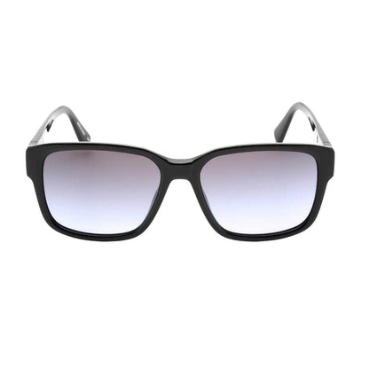 Black-Violet - Side - Calvin Klein Mens Square Sunglasses
