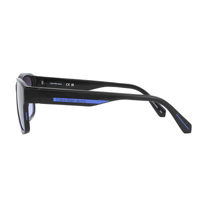 Black-Violet - Back - Calvin Klein Mens Square Sunglasses