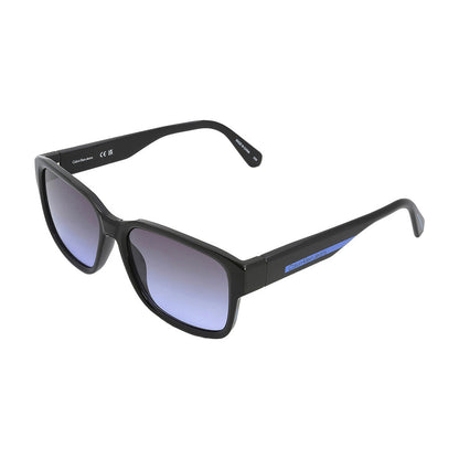 Black-Violet - Lifestyle - Calvin Klein Mens Square Sunglasses