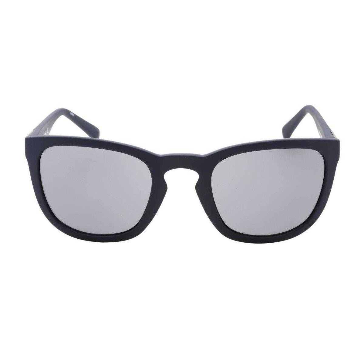 Navy - Side - Calvin Klein Mens Smoke Sunglasses